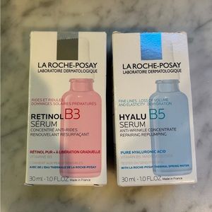 La Roche Posay Retinol B3 and Hyaluronic Acid B5 Serums
New in box